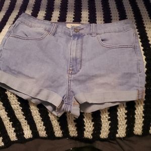Pacsun high rise super stretch shortie